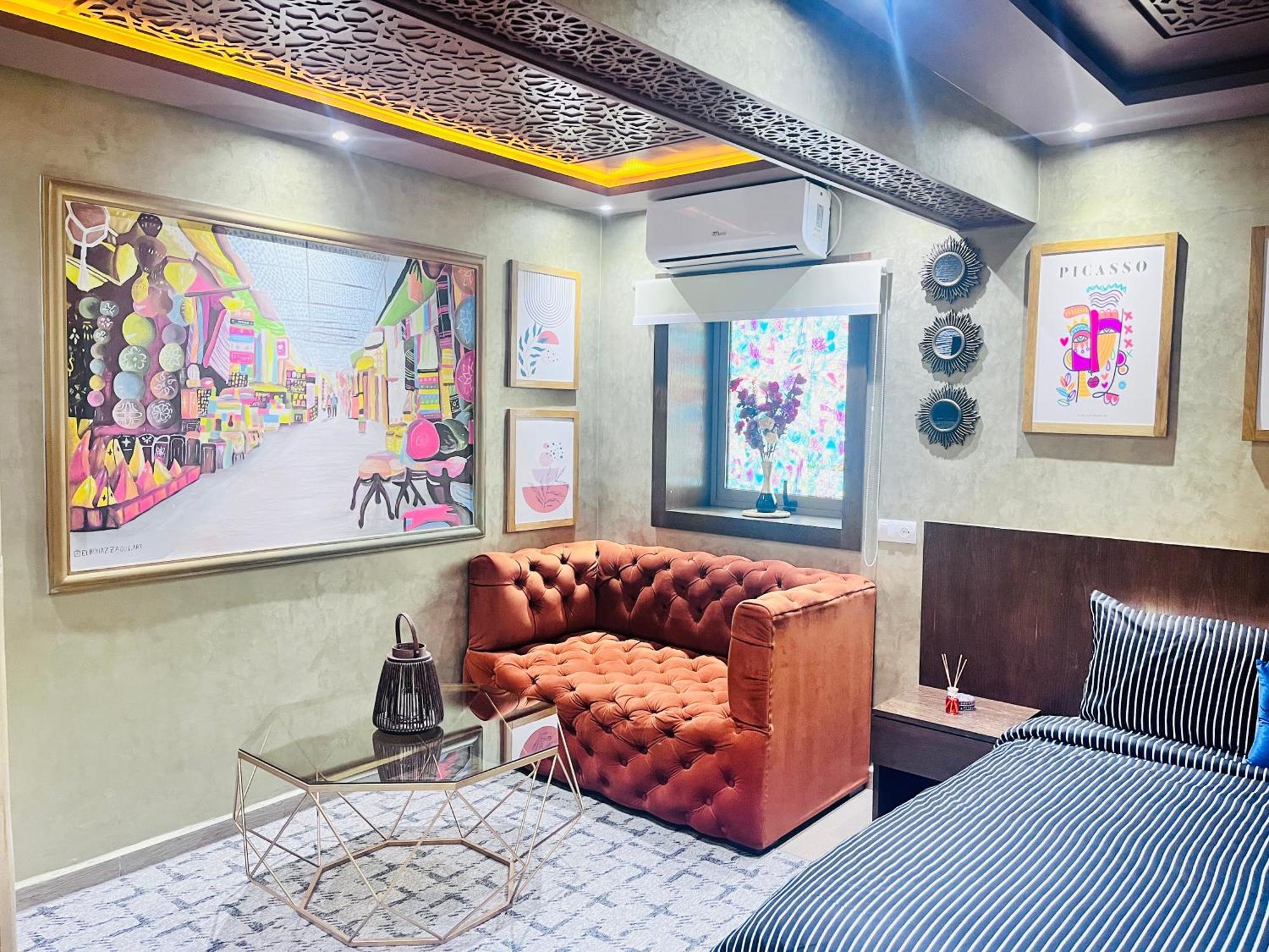 Studio Elegant Au Coeur De La Medina De الرباط المظهر الخارجي الصورة