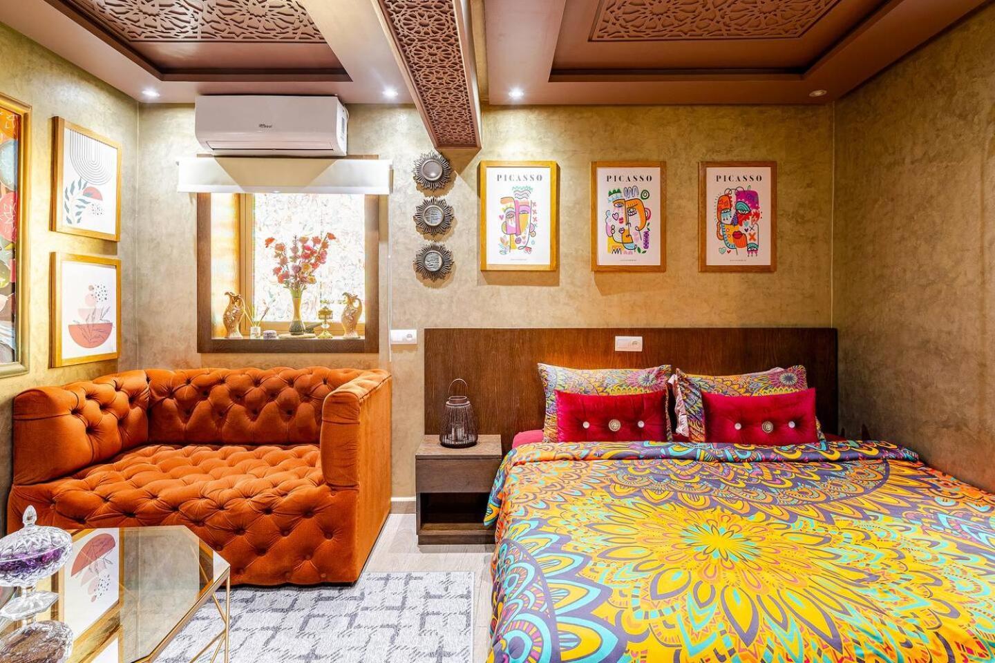 Studio Elegant Au Coeur De La Medina De الرباط المظهر الخارجي الصورة