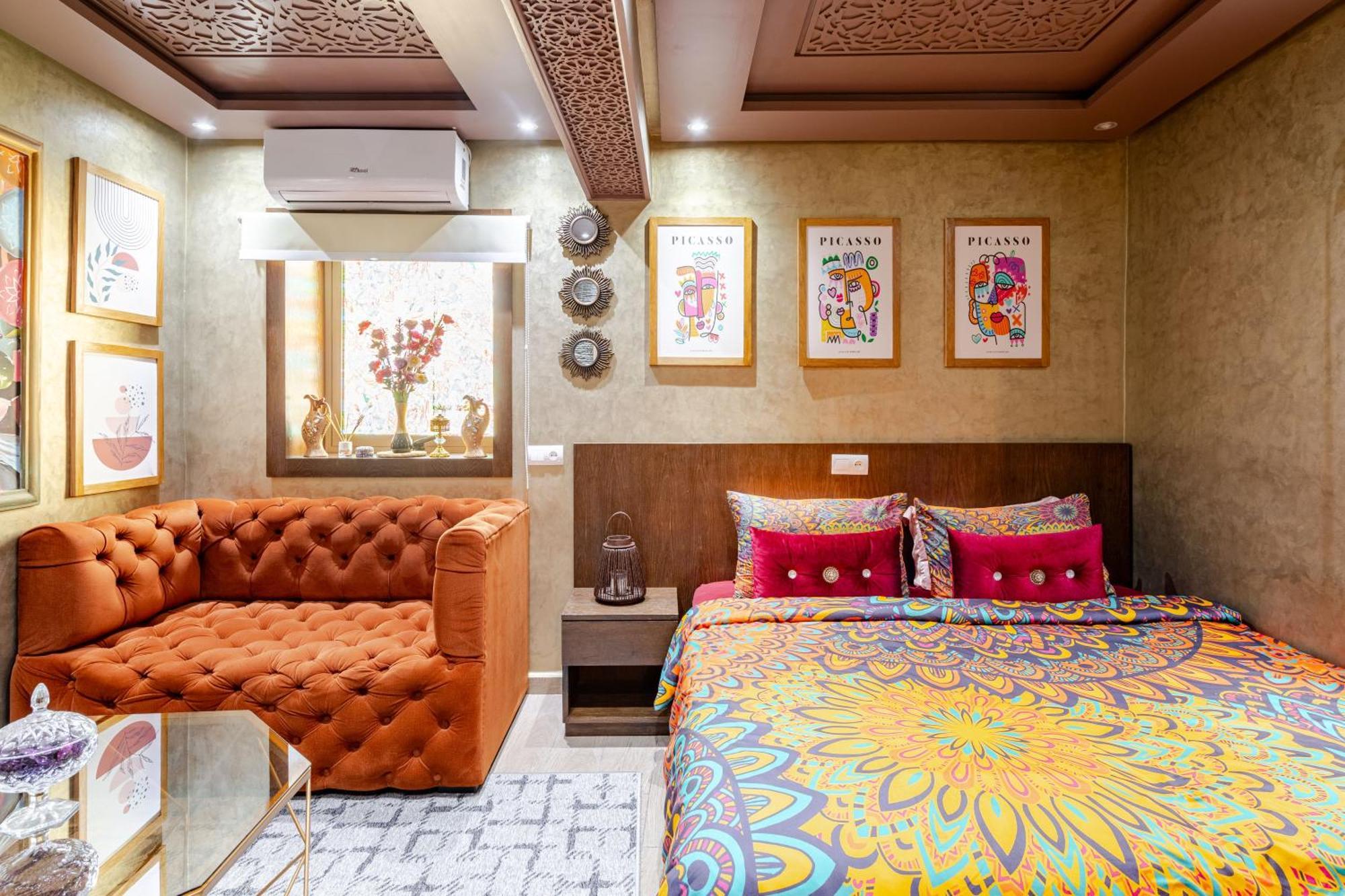 Studio Elegant Au Coeur De La Medina De الرباط المظهر الخارجي الصورة