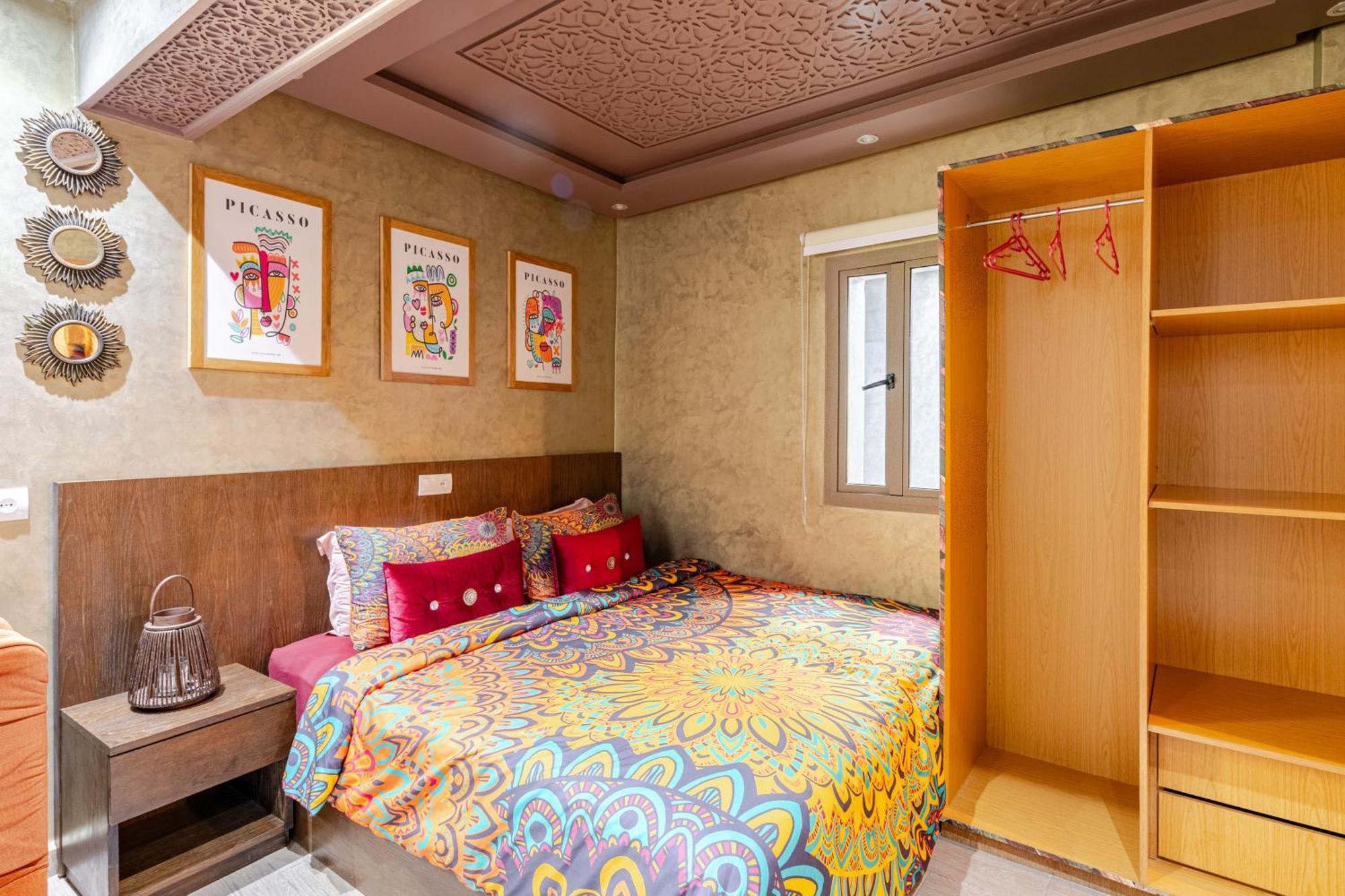 Studio Elegant Au Coeur De La Medina De الرباط المظهر الخارجي الصورة
