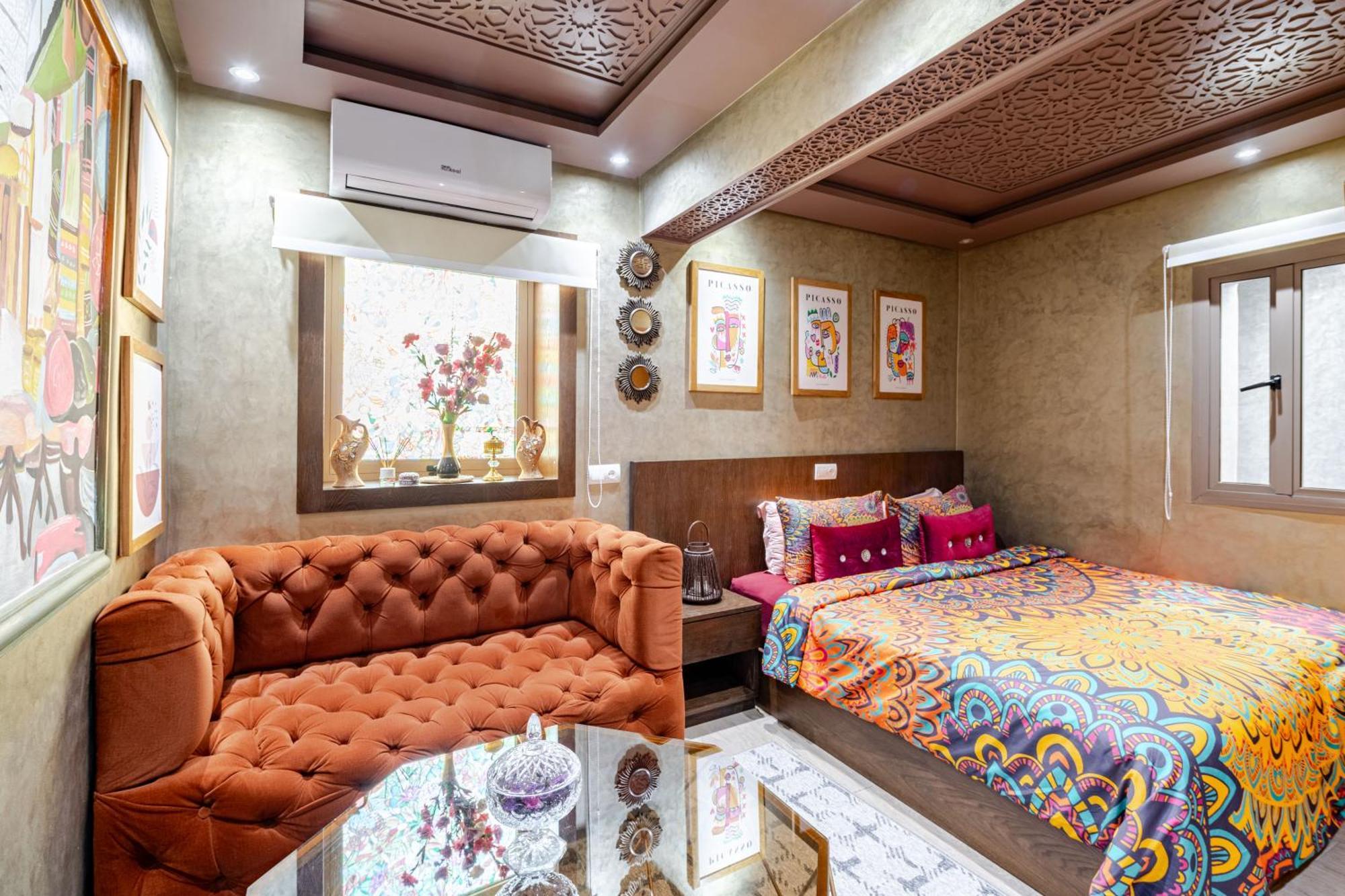 Studio Elegant Au Coeur De La Medina De الرباط المظهر الخارجي الصورة