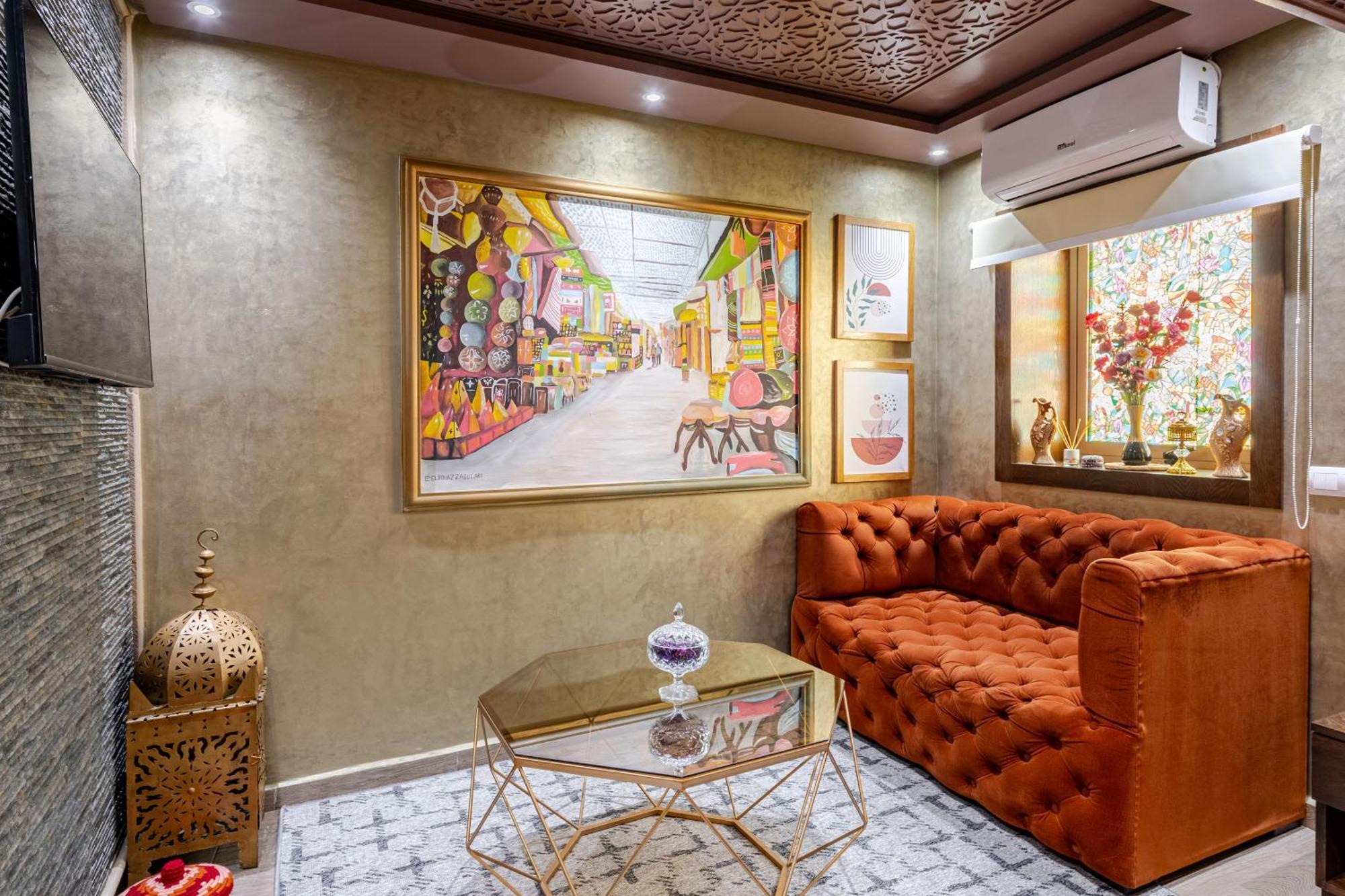 Studio Elegant Au Coeur De La Medina De الرباط المظهر الخارجي الصورة