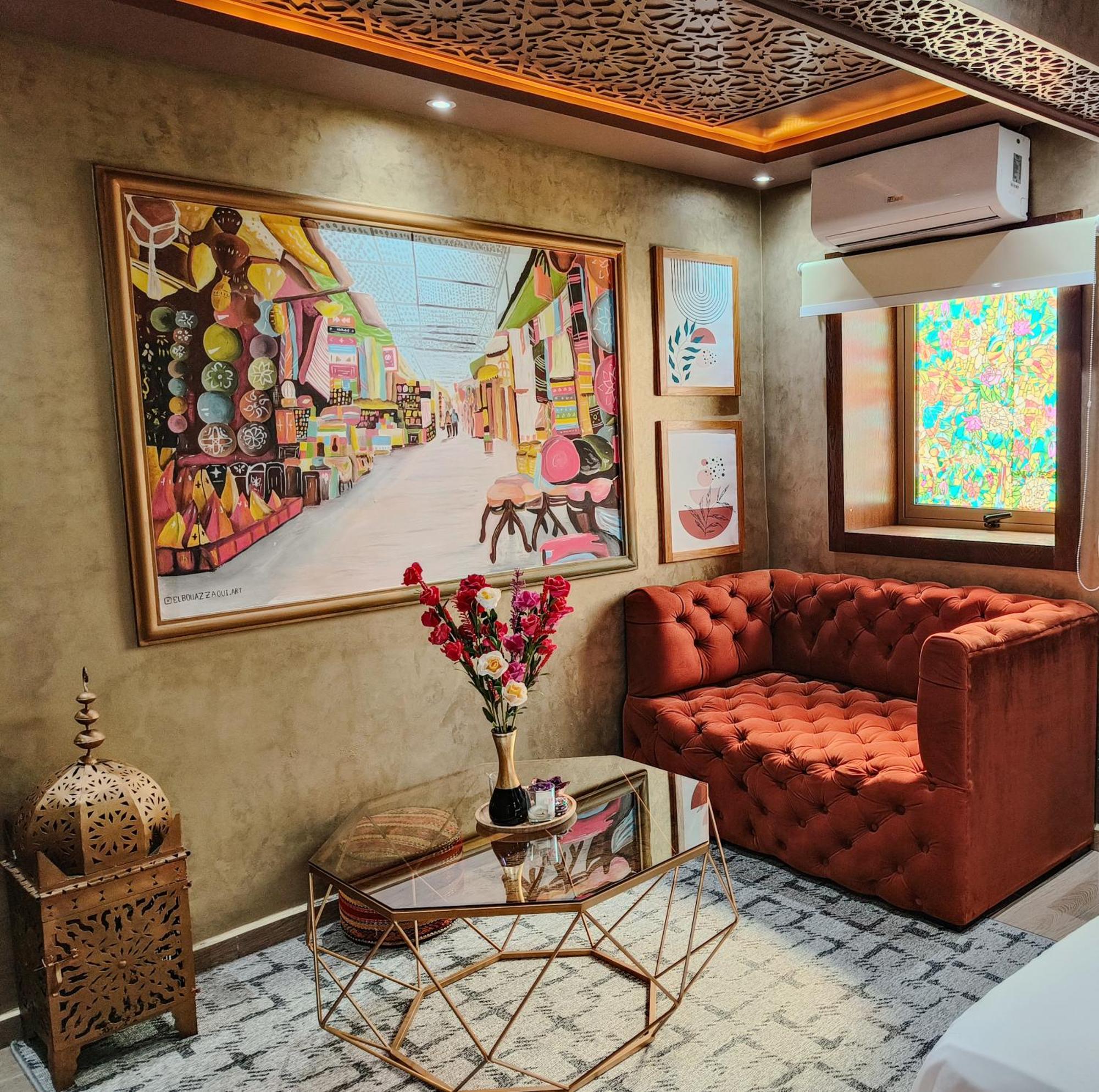 Studio Elegant Au Coeur De La Medina De الرباط المظهر الخارجي الصورة